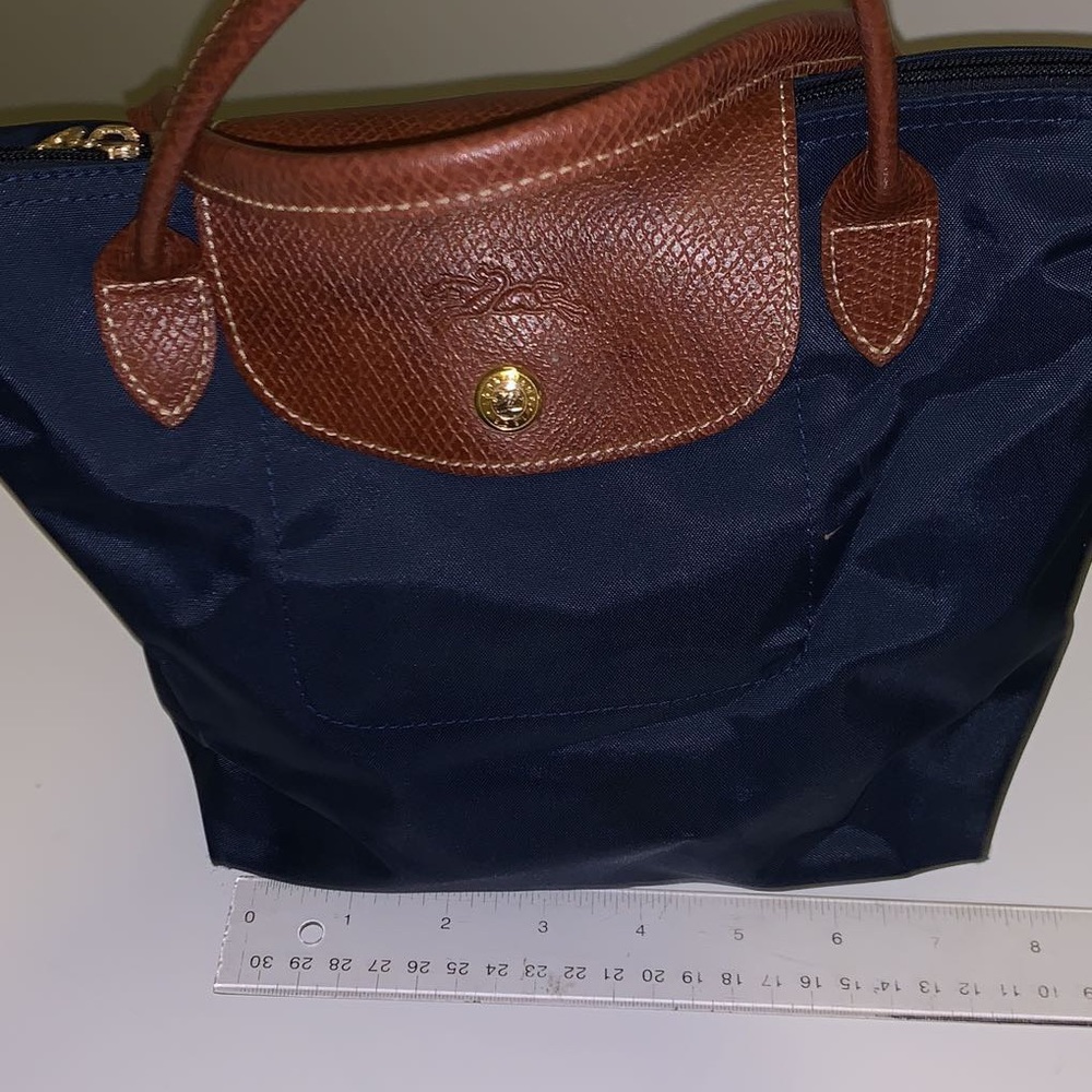 longchamp blue purse